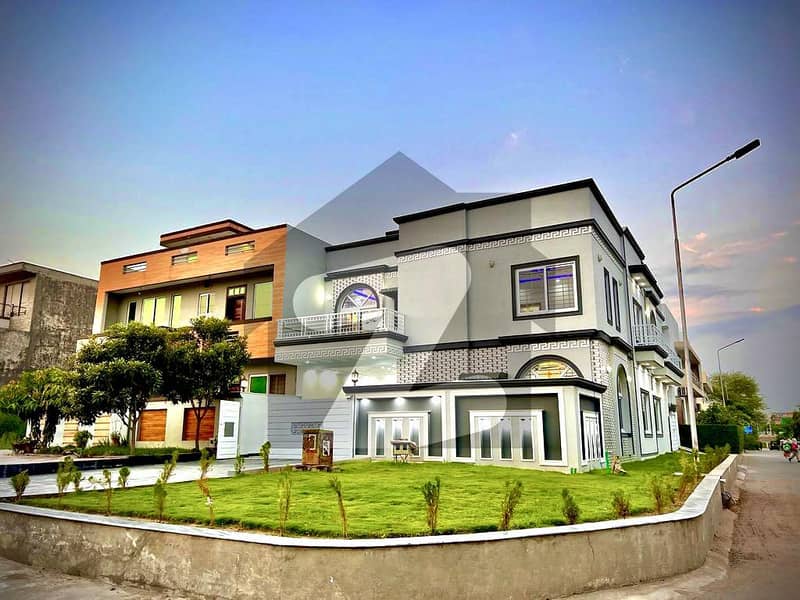 10 Marla Brand New Corner Category House Located On Main Double Road Is For Sale In G13 Islamabad