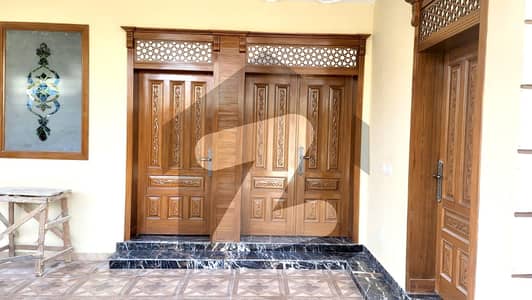 14 Marla Park Face Corner House With Triple Storey Is For Sale In G13 Islamabad