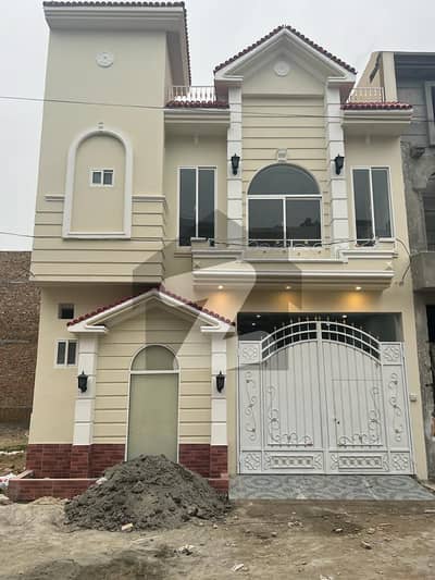 سفیان گارڈن ورسک روڈ,پشاور میں 6 کمروں کا 5 مرلہ مکان 2.1 کروڑ میں برائے فروخت۔