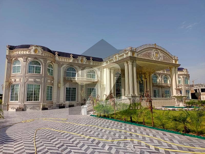 10 Kanal Brand New Luxury Palace For Sale In Gulberg Green Islamabada