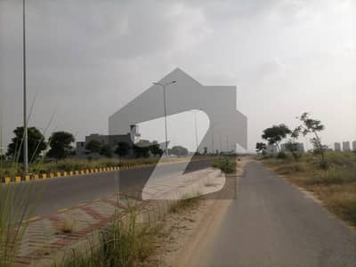 2 Marla Commercial Plot For Sale In Block V DHA Phase 8