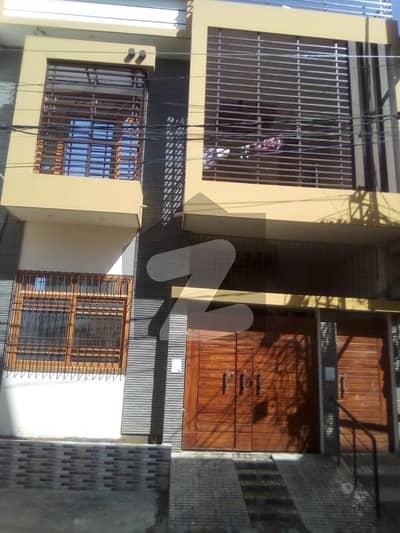 Ground Plus 1 Floor House Is Available For Sale In Karachi