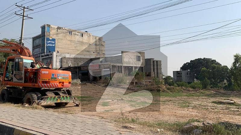 22 Marla Commercial Land On Main GT Road For Rent