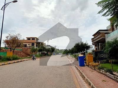 1 Kanal Solid Land Plot Available For Sale Near To Main Entrance, Zoo & Hospital!!
