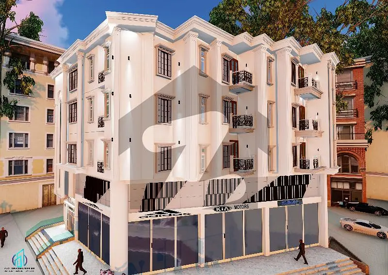 Prime Location Upper Portion Of 950 Square Feet Is Available For Sale In PECHS Block 2