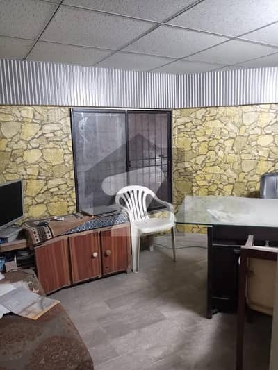 semi furnished office with chamber for rent in ideal location.