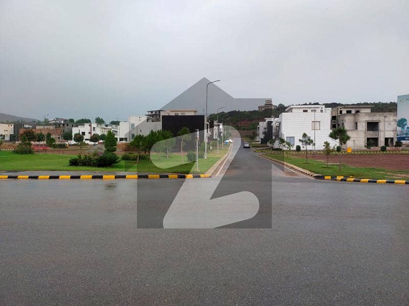 5 Marla Plot For Sale In Park View City Overseas Block