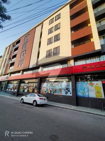 FLAT FOR SALE 3 BED LIFT CAR PARKING AL-MURTAZA COMMERCIAL PHASE 8