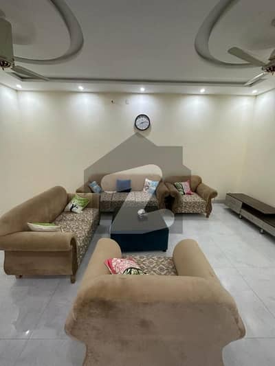 Fully Furnished Ali Block 7 Marla Double Story House Available For Rent