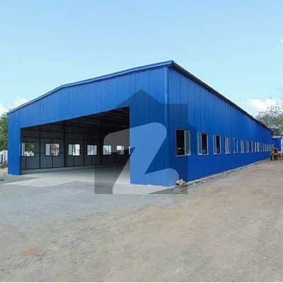 5000 Sq Ft Covered Warehouse Available For Rent At Faisalabad