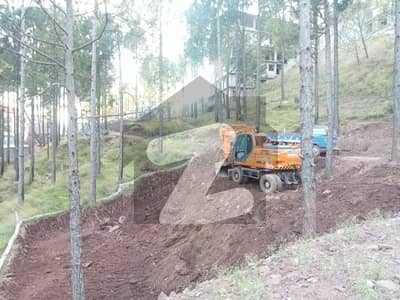 2.25 Marla Plot With Immediate Possession- Gold Block - PINE Gardens Murree- Snowfall Area In Murree -Lakot Is Available On Easy Monthly Installments And Cash By ASCO Properties, Islamabad.
