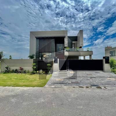 Most Luxury 1 Kanal Brand New Fully Furnished Modern Design Bungalow For Sale Block C DHA Lahore
