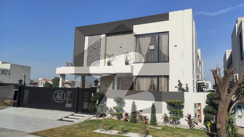 Top Class Design One Kanal Brand New Bungalow For Sale in Phase 7 DHA Lahore
