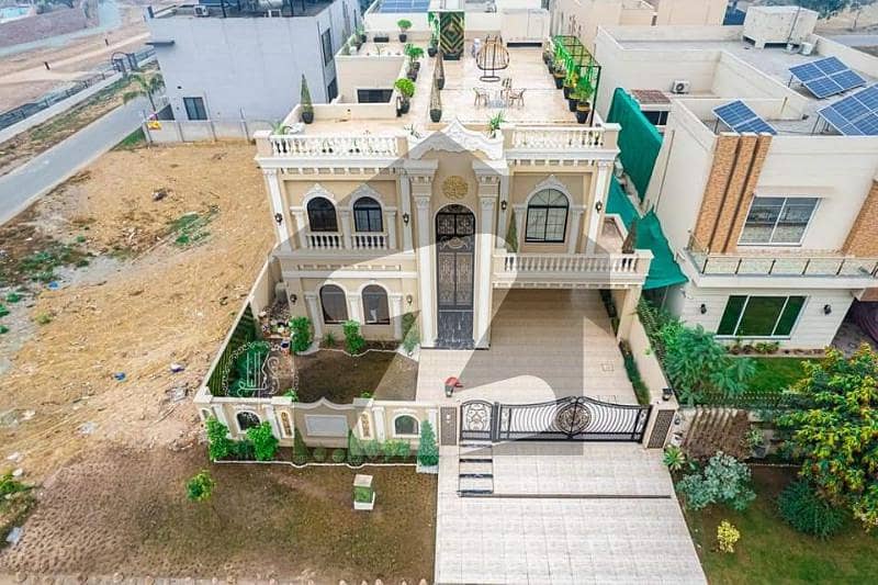 1 Kanal Victorian Fully Furnished House For Sale In Dha Phase 8