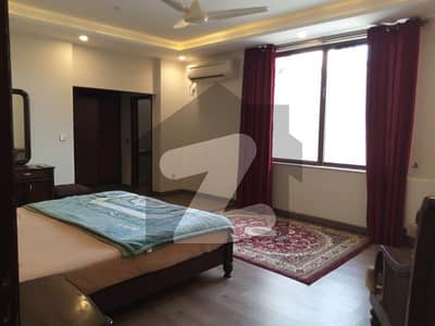Fully Furnished 3 Beds Luxurious Portion Available For Rent In F6