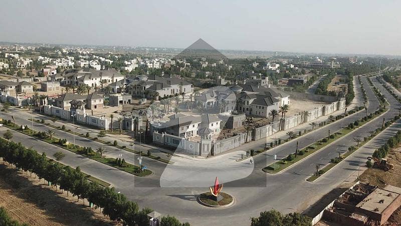 10 Marla Plot Possesion Utility Paid For Sale In Sector F Ghazi Block Bahria Town Lahore