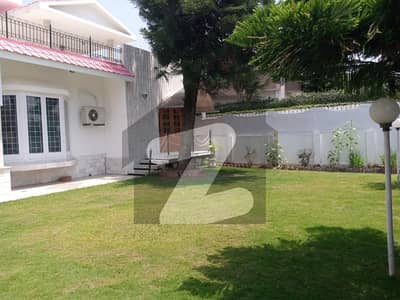 European standard With Lush Green Lawn Luxury House Available For Rent in E-7