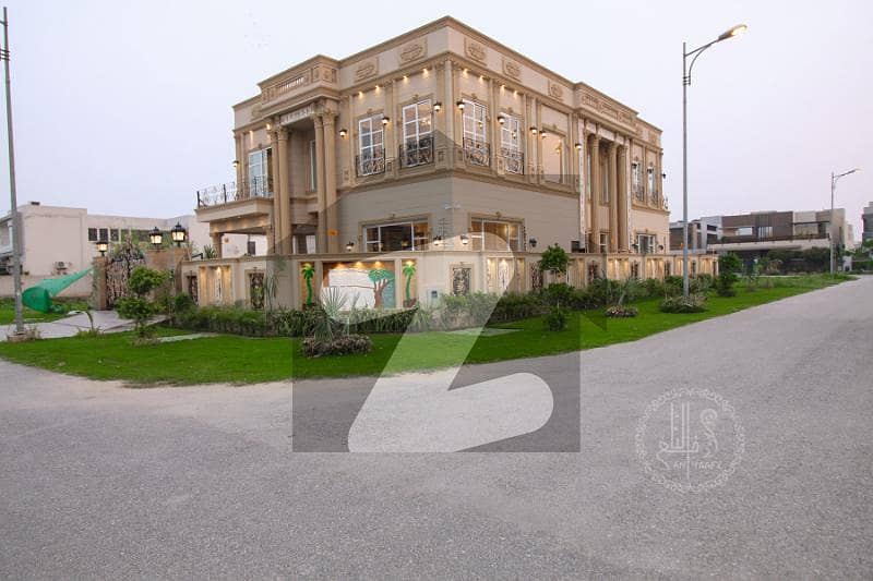 1 Kanal Constructed On A Plus Standards Strong Durable & Modern Aesthetic Design House Available For Sale In Phase 8 Dha Lahore