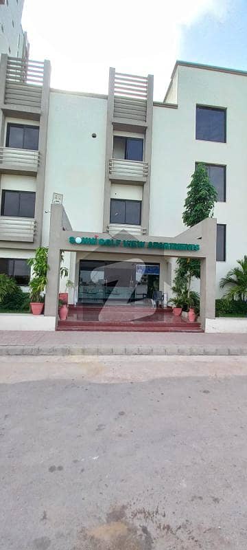 03 Bed Dd Flat For Rent In Sohni Golf View Apartment