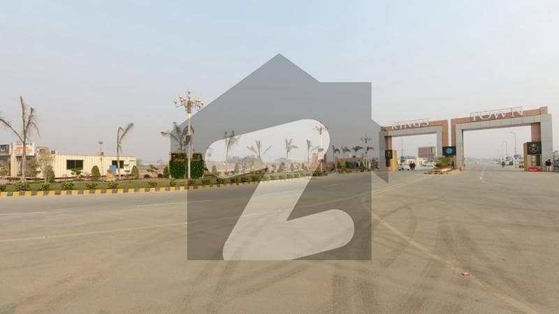 3 Marla Residential Plot In Kings Town Lahore