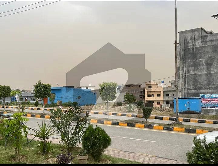 University Town Islamabad Block A 500 Sq Yard Plot For Sale