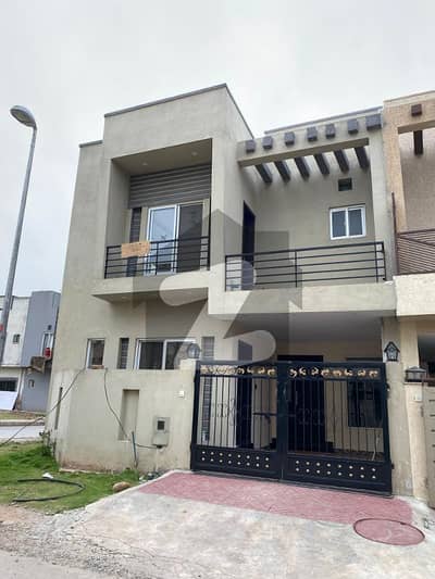 5 Marla Brand New Full House with gas Available For Rent Bahria town phase 8 Rawalpindi