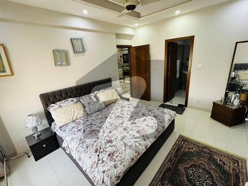 Margala Hills Corner Apartment Full Furnished Flat For Sale