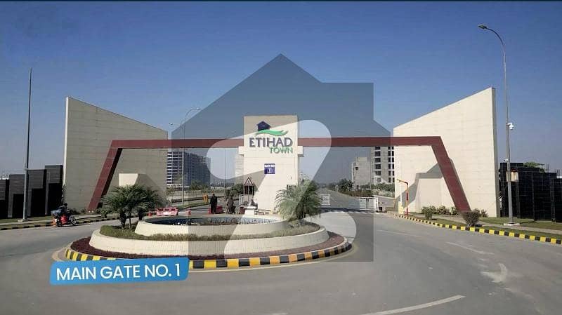 10 Marla Plot File In Etihad Town Phase 2 Is Available In Installments