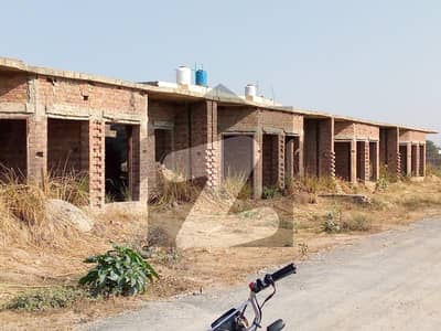 3.5 Marla Single Storey House Structure At Edenabad Lahore