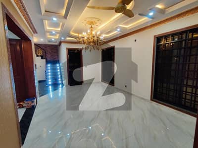 10 Marla Corner Brand New Luxury Spanish Style House Standard Size Double Storey Available For Sale Near Wapdatown Tariqgarden Lahore By Fast Property Services With Geniune Pictures