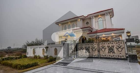 One Kanal Spanish Bungalow For Sale at Hot Location