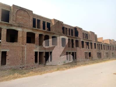 675 Square Feet Flat Available For Sale In Edenabad Lahore