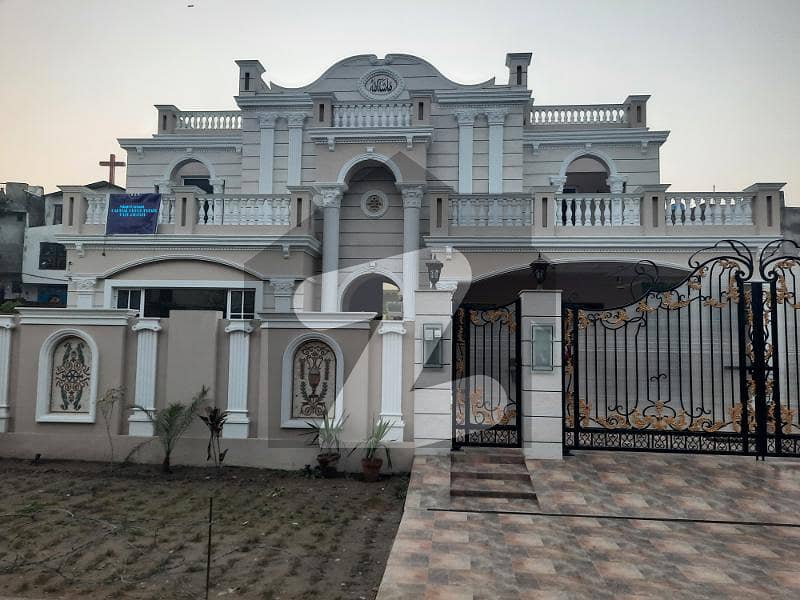 1 Kanal Brand Elegant Luxury Bungalow For Sale In Phase 3