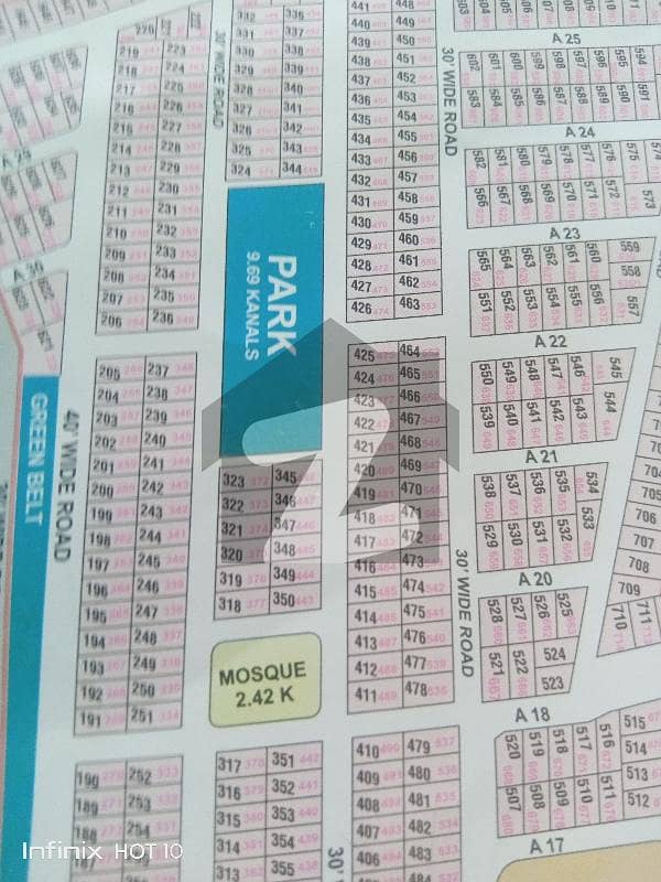 DHA Rahbar Sector-1 Block A low budget option available in this sector possession plot with All dues clear location wise best area under ground wiring neat and clean atmosphere best offer required