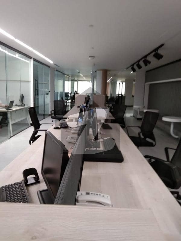 10000 Sq Ft Space Available In Brand New Office In Hot Location Of Gulberg
