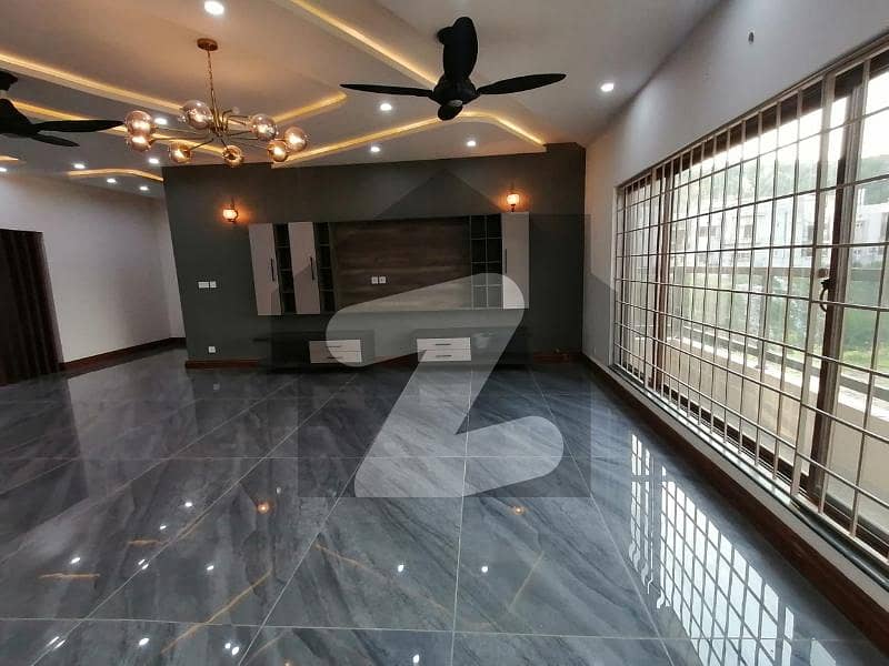 A graceful and lavish Brand new ground portion for rent in overseas 5