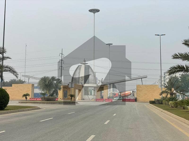 8 Marla Commercial Plot For Sale In Bahria Orchard Lahore Possession Utility Paid