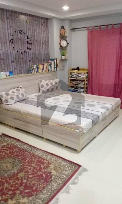 1 Bed Semi Furnished Apartment For Rent Sector A Main Urban Boulevard Bahria Enclave Islamabad