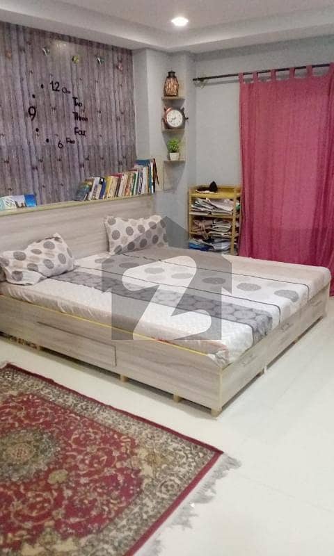 1 Bed Semi Furnished Apartment For Rent Sector A Main Urban Boulevard Bahria Enclave Islamabad