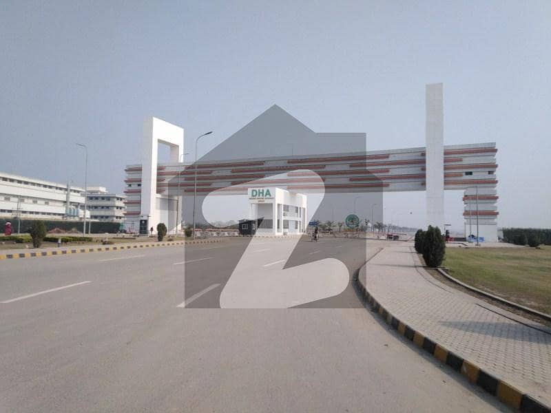 Possession Sector 01 kanal Residential Plot Available for Sale DHA Multan Sector H.