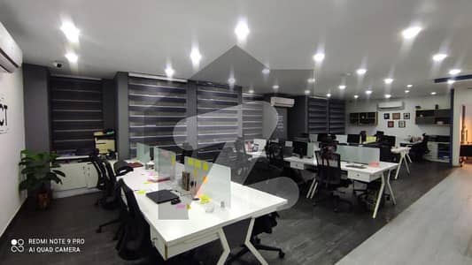 1200 Square Feet Office For Rent In Firdous Market Lahore.