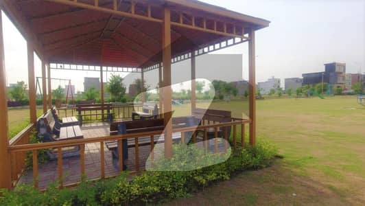 5 Marla Half Paid Good Location Plot For Sale in Crystal Block Park View Lahore