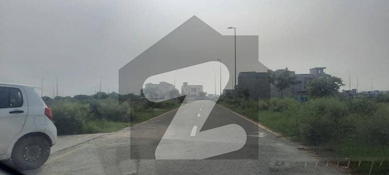 5 Marla Possession Plot Available For Sale in DHA Phase 8 IVY Green Block Z5 | On Ground Plot