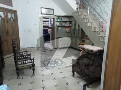 Saeed Colony 7 Marla House For Sale Solid Contraction