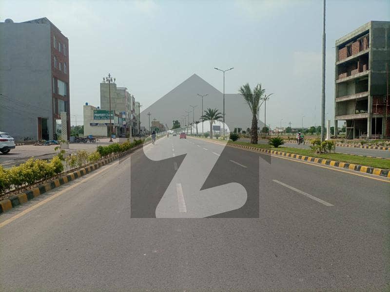 Low Cost 5 Marla Plot In Park View City Lahore