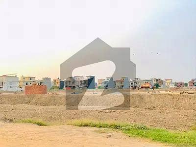 5 Marla Plot For Sale In Crystal Block - 40 Feet Road, Low Price