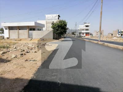 A 400 Square Yards Residential Plot In Karachi Is On The Market For Sale