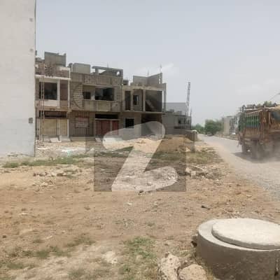 سادی گارڈن - بلاک 1 سعدی گارڈن,سکیم 33,کراچی میں 5 مرلہ رہائشی پلاٹ 61.0 لاکھ میں برائے فروخت۔