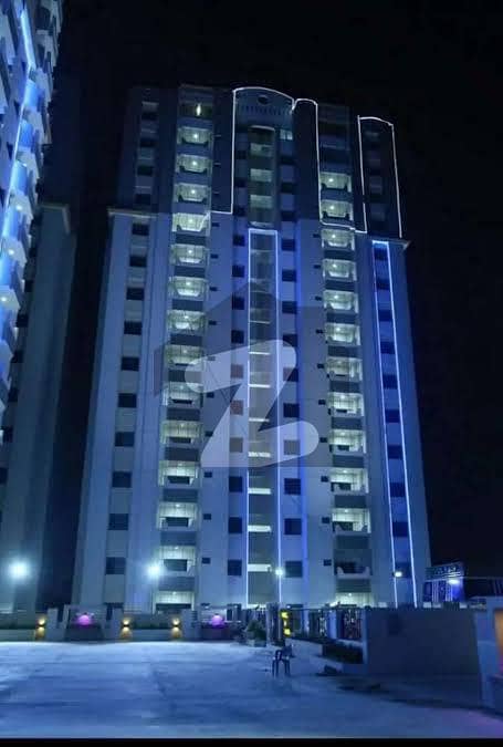 Al Khaleej Tower Flat Available For Sale 2 Bed Dd