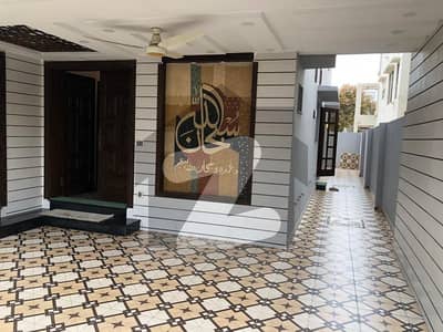 Most Extra Ordenary 10 Marla House For Sale In Sector C Bahria Town Lahore